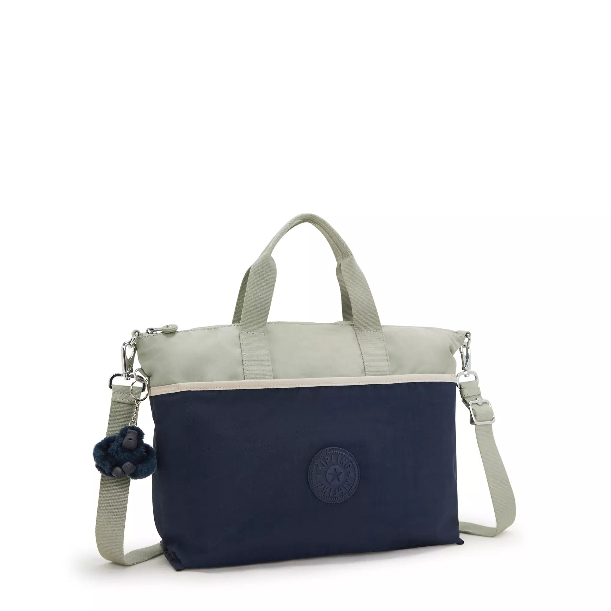 Kipling Elida Shoulder Bag - Lightweight Crossbody Purse for Women, Blue Block F24, Perfect for Travel, Work & Everyday Use