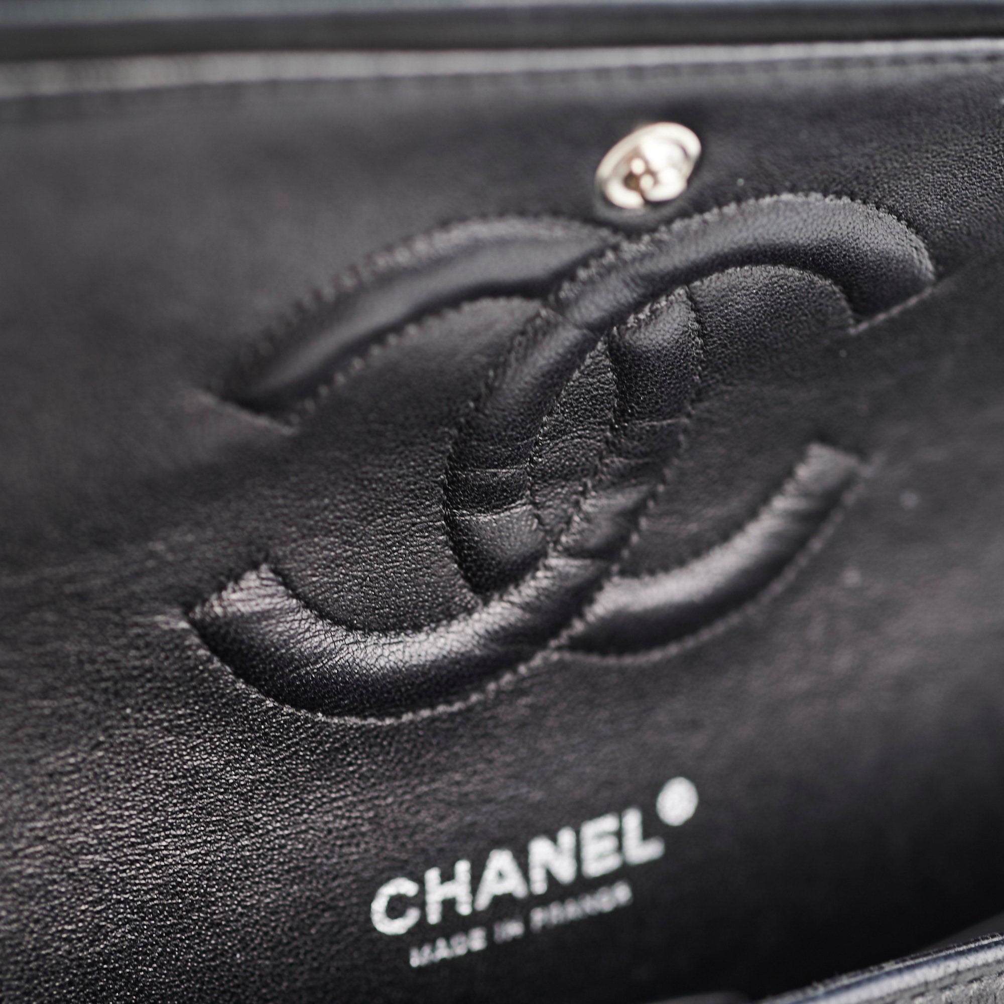 Chanel Classic Double Flap Bag Medium/Large Black - Timeless Luxury Handbag for Women, Perfect for Work, Evening Events & Special Occasions