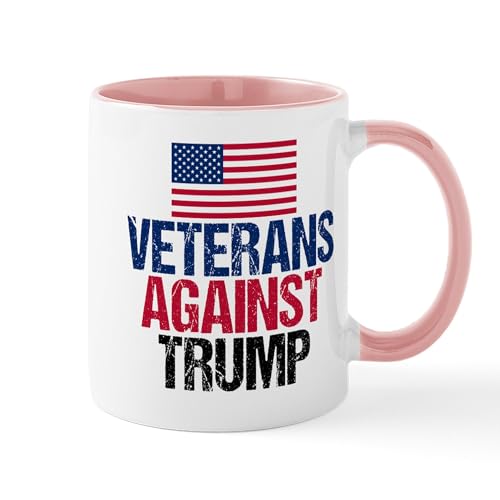 White/Pink Inside - Veterans Against Trump
