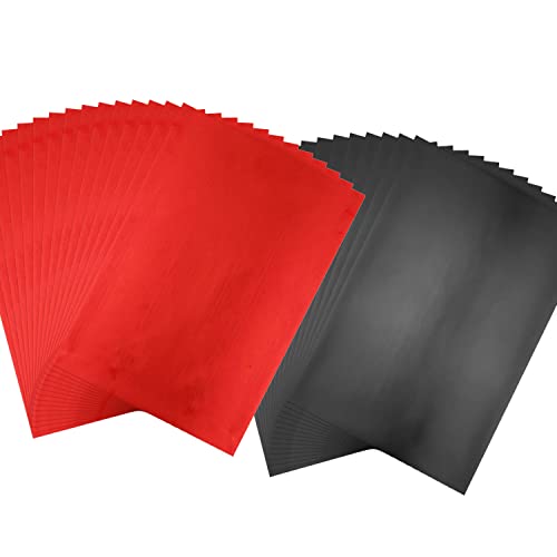 Bright Red+black