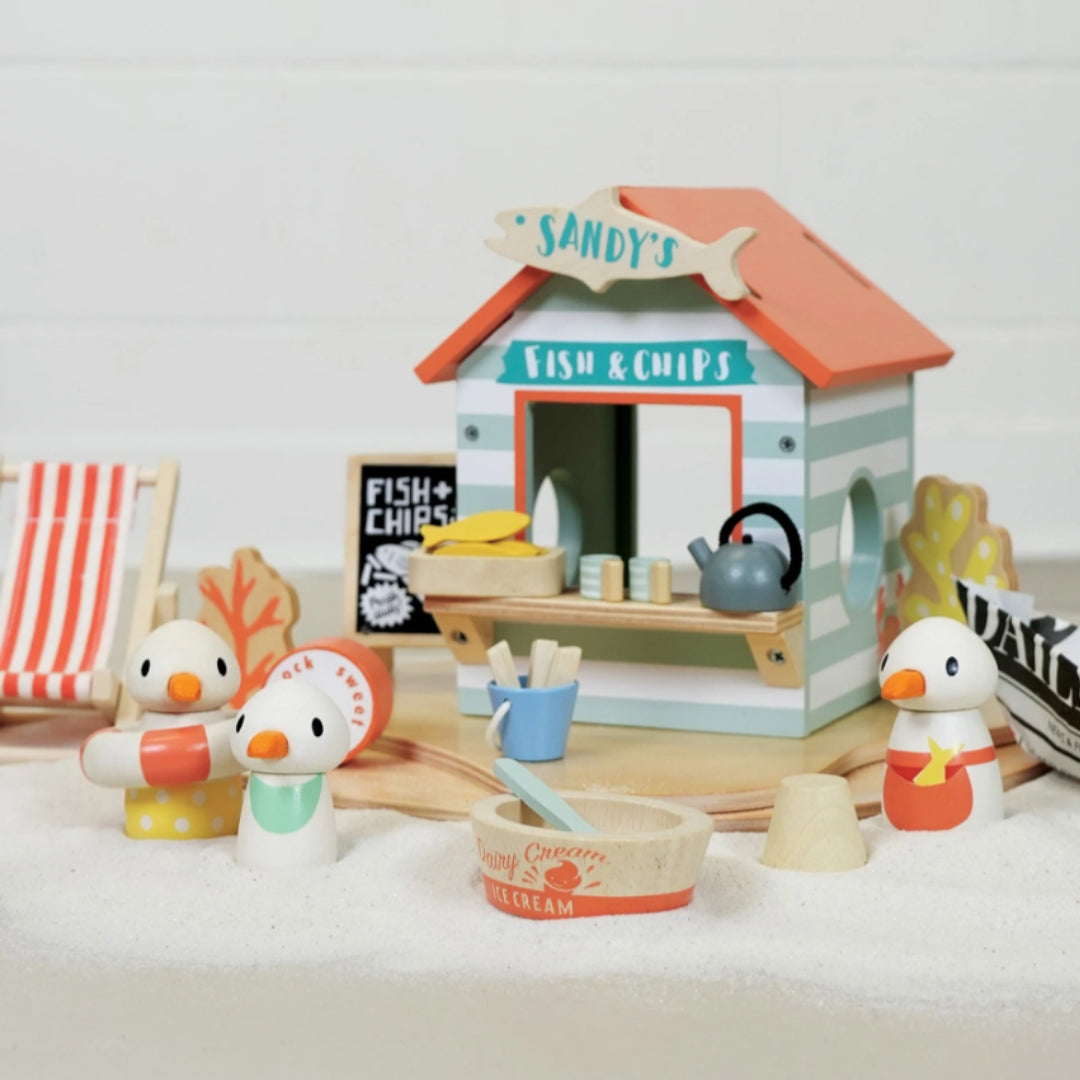 Sandy's Beach Hut - Premium Beach Accessories & Decor for Coastal Living - Perfect for Beach Houses, Vacation Rentals & Outdoor Relaxation