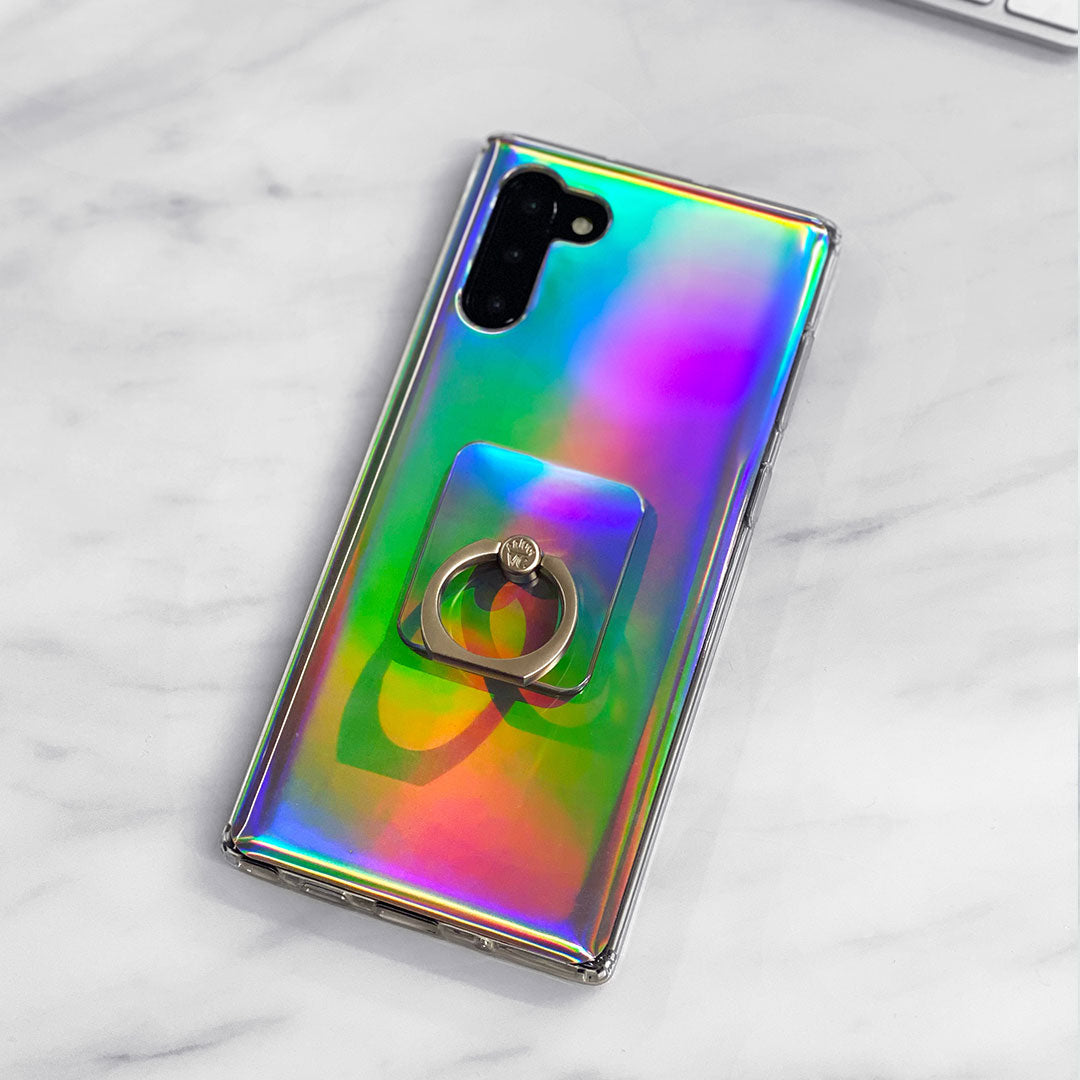 Holo Nebula Samsung Galaxy Phone Case - Protective Cover for Galaxy S21/S20/S10 - Durable Shockproof Slim Design - Perfect for Daily Use, Travel & Outdoor Activities