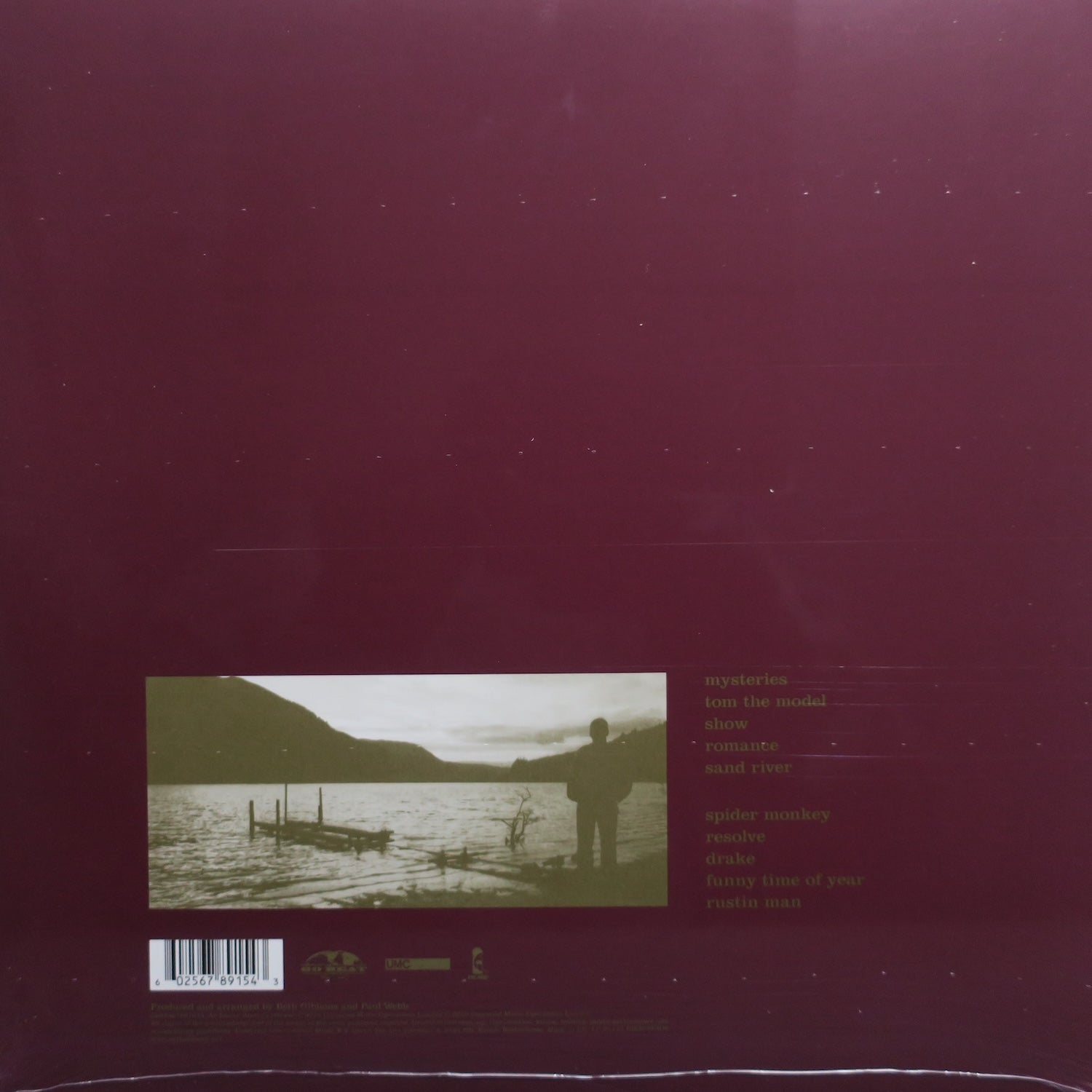 BETH GIBBONS & RUSTIN MAN 'Out Of Season' Vinyl LP Record - Portishead Collaboration - Limited Edition Collector's Item - Perfect for Vinyl Enthusiasts and Music Collectors