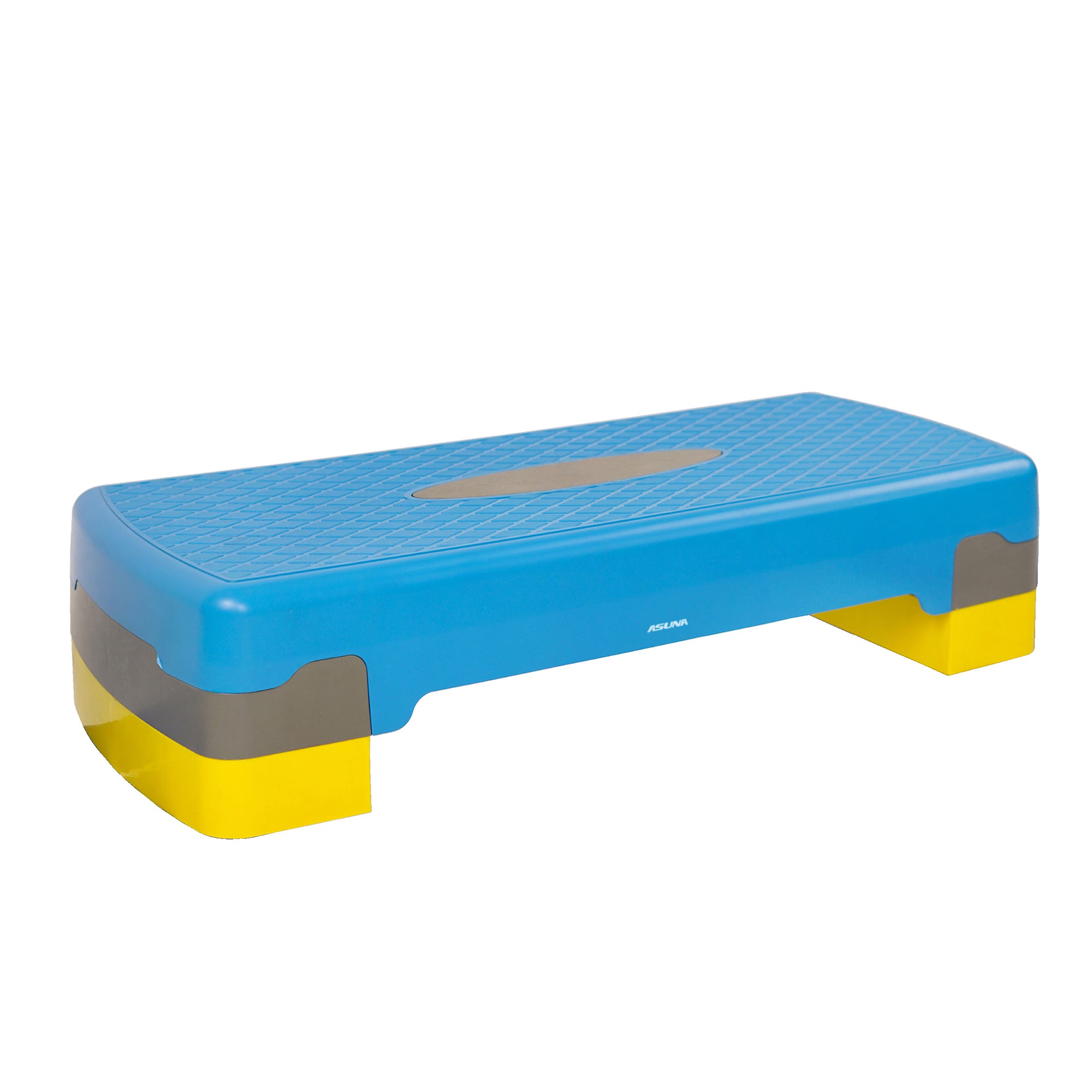 Asuna Adjustable Step Stool - Non-Slip, Lightweight & Foldable for Kids & Adults - Perfect for Kitchen, Bathroom, Closet & Home Use
