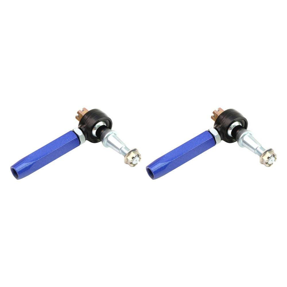 Megan Racing MRS-NS-0360 Super Tie Rod Ends - Heavy Duty Steering Components for Performance Cars (1 Pack) | Perfect for Track Racing, Off-Roading & Suspension Upgrades