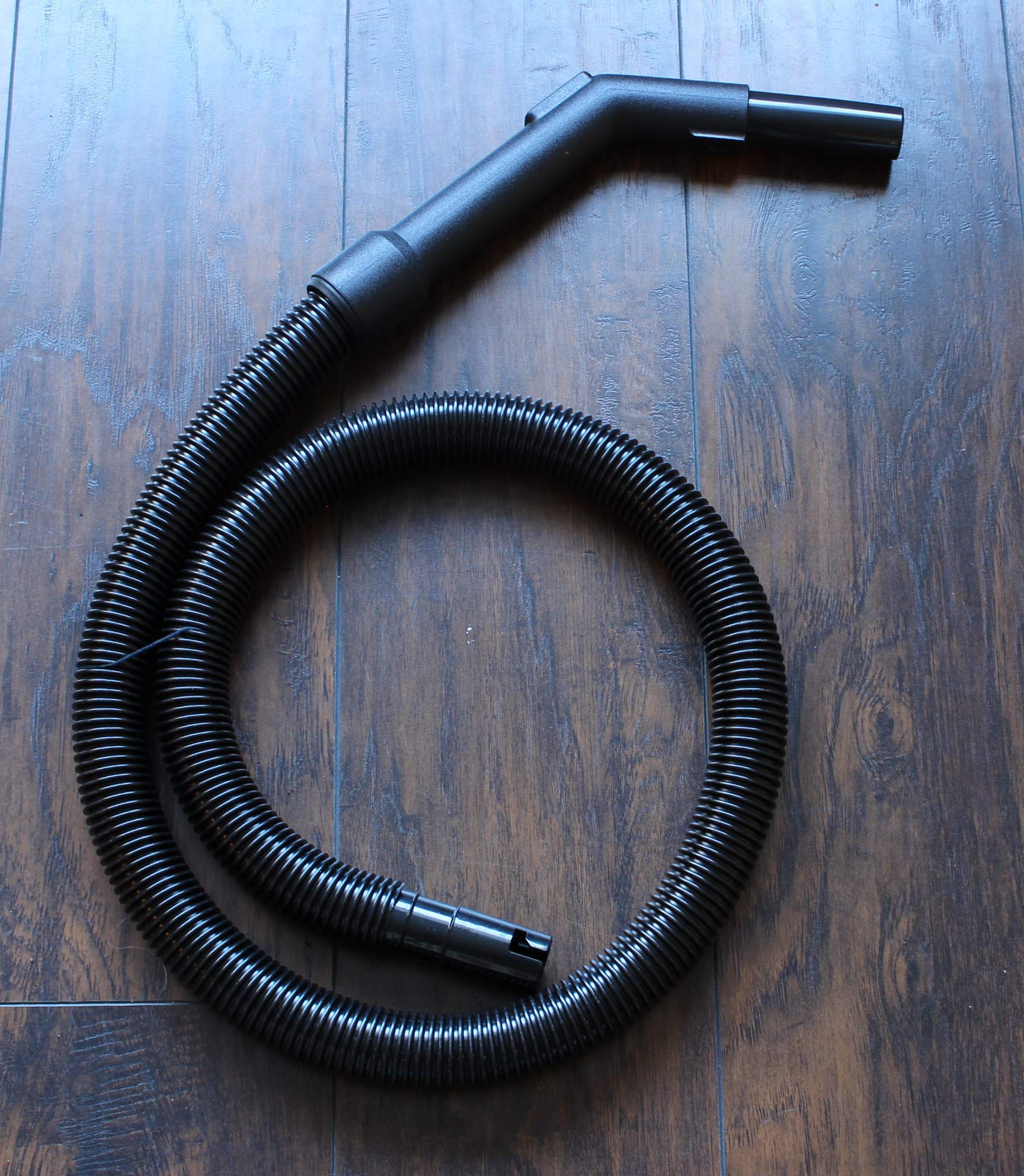 Oreck Buster B Vacuum Replacement Hose - Heavy Duty 5' Canister Hose with Upgraded Handle - Compatible with All Oreck Buster B Models - Perfect for Deep Cleaning Carpets and Hard Floors