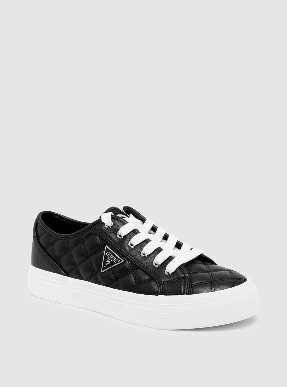 Black Jelexa Low Top Sneakers - Women's Casual Comfortable Slip-On Shoes for Walking, Running & Everyday Wear