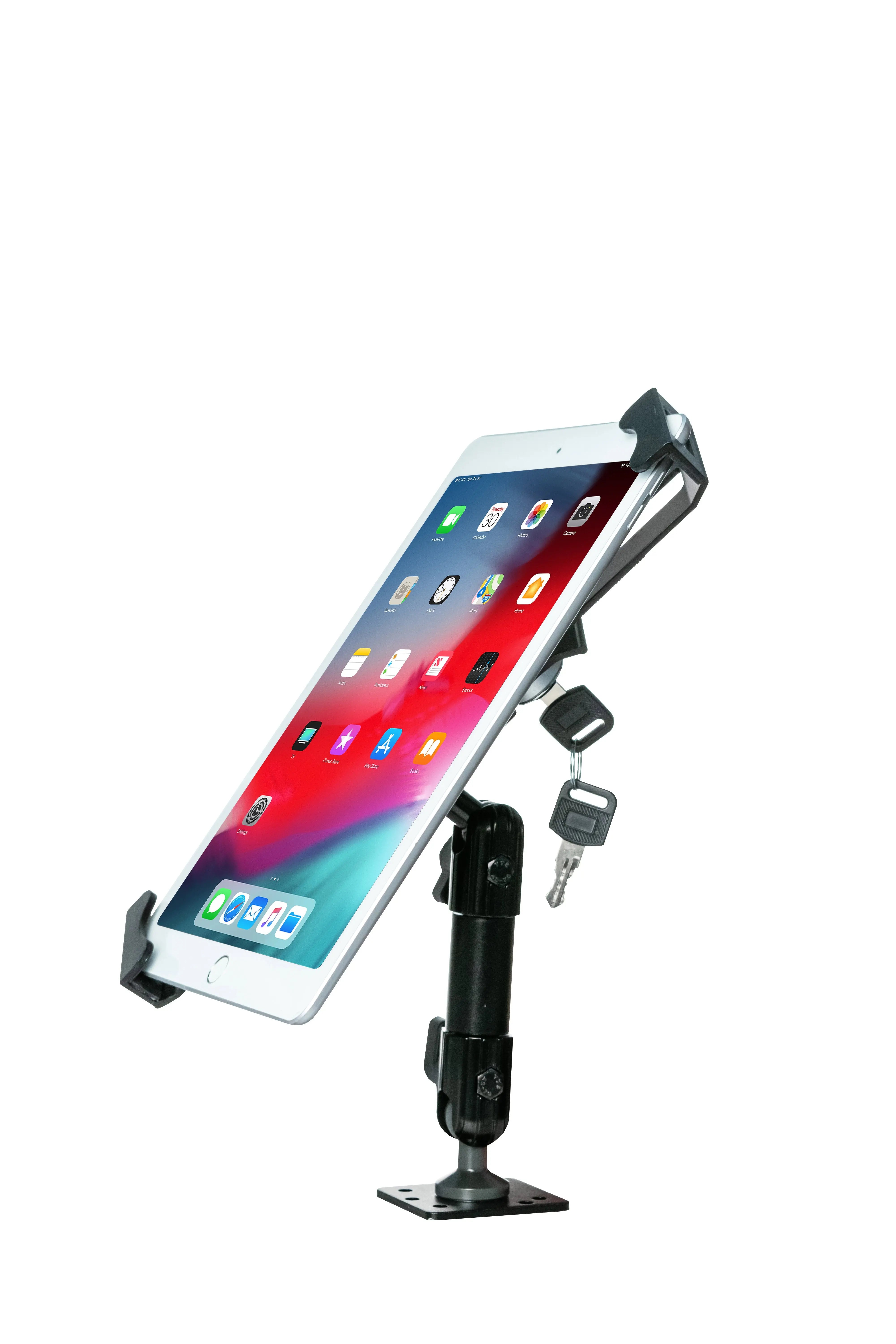 Universal Car Dashboard, Tabletop & Wall Mount Holder - Perfect for Phones, GPS & Tablets in Cars, Offices & Homes