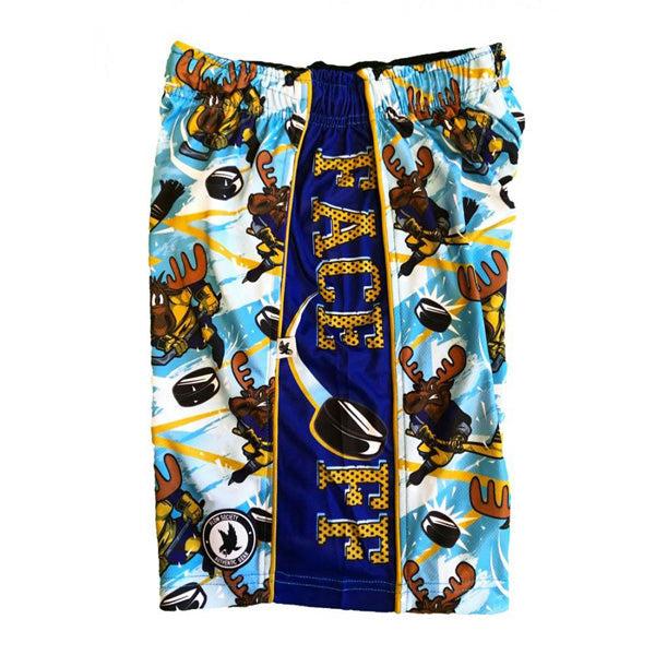Men's Face Off Attack Shorts - Lightweight & Breathable Lacrosse Training Shorts for Men - Perfect for Sports, Workouts & Casual Wear