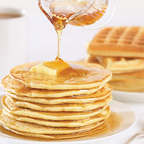 Stonewall Kitchen Farmhouse Pancake & Waffle Mix - 2 Pack (33 oz) | All-Natural Breakfast Mix for Fluffy Pancakes & Crispy Waffles | Perfect for Family Brunches, Weekend Breakfasts & Holiday Gatherings