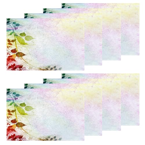 Flower Leaf 1 Red
