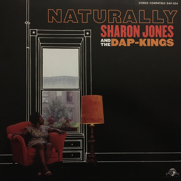 Sharon Jones & The Dap-Kings - Naturally Vinyl LP Album (VG+ Condition) - Perfect for Soul Music Collectors & Vintage Record Enthusiasts