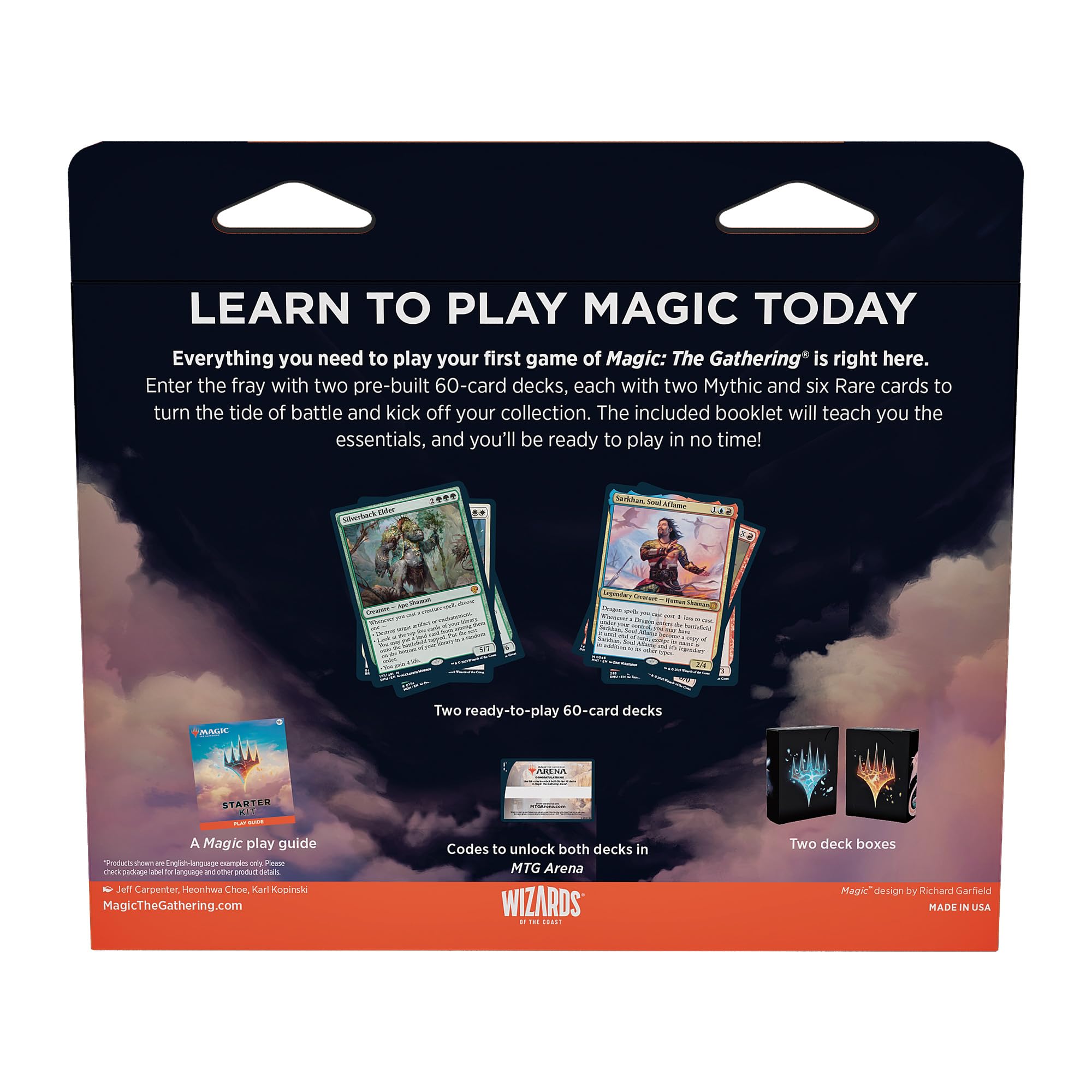 MTG Wilds of Eldraine Starter Kit - Trading Card Game Deck for Beginners | Collectible Fantasy Cards for Game Night & Strategy Play