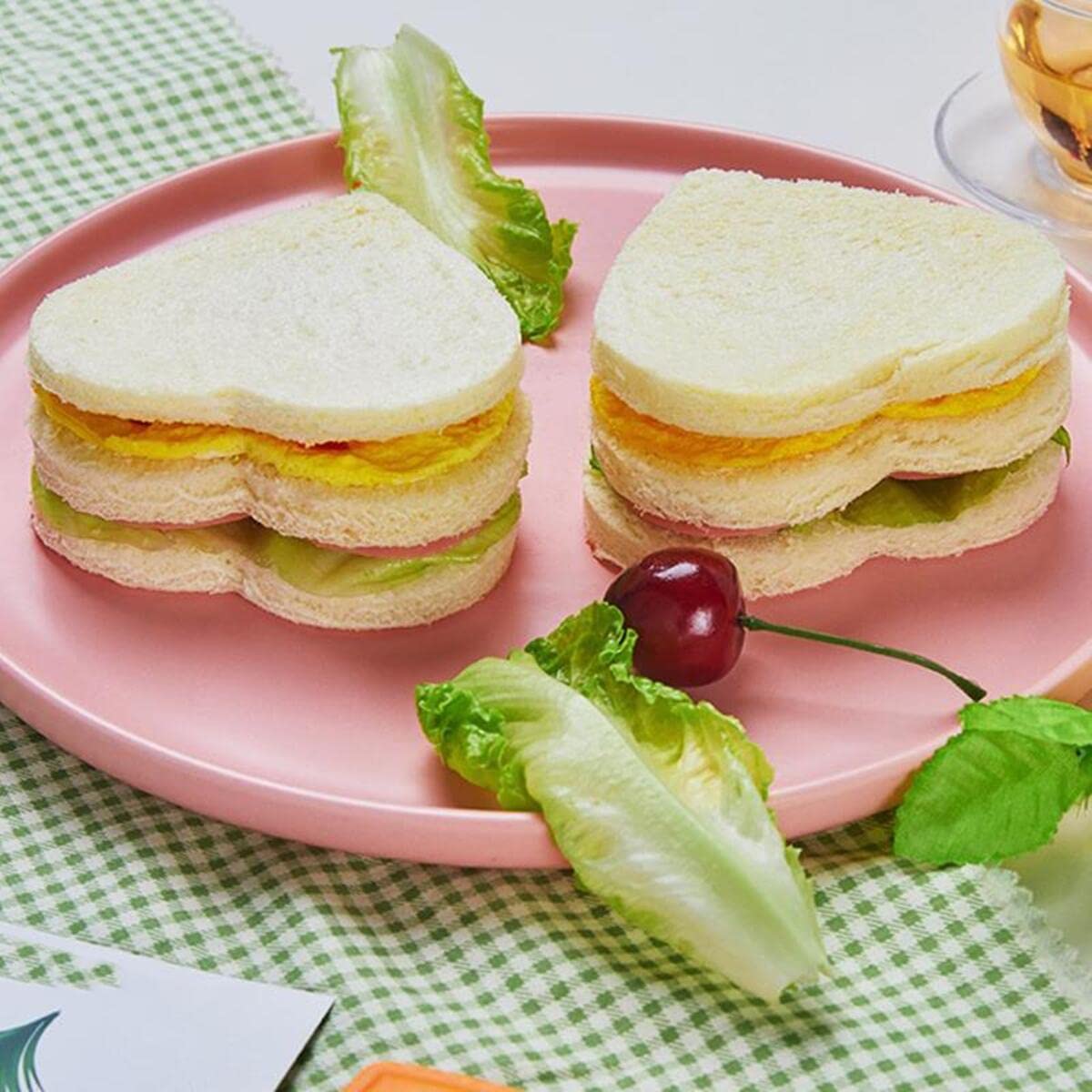 6-Piece Upgraded Sandwich Cookie Cutters & Sealer Set - Mickey, Dinosaur & Star Shapes for Kids Lunch Box, Uncrustables Maker, Bento Box Accessories - Perfect for School Lunches, Picnics & Party Snacks