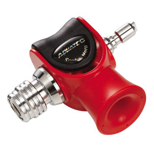 Aquatec Scuba Diver's Horn - Surface Alert Signal for Underwater Safety | Perfect for Scuba Diving, Snorkeling & Water Sports