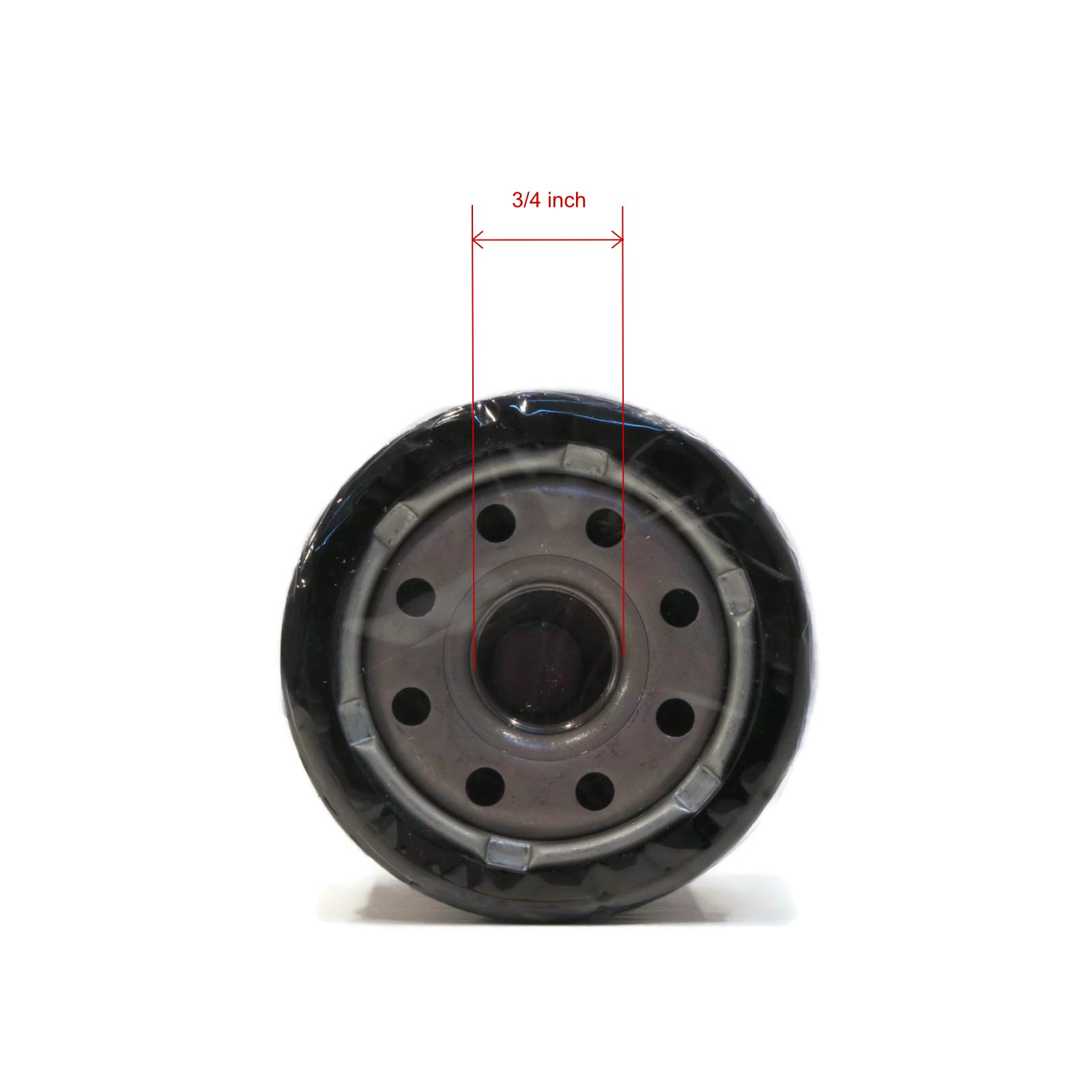 Lawn Mower Engine Oil Filter Compatible with 49065-2078 AM107423 70185 772079 | USA Made HF983-1754344654 | Perfect for Lawn Care & Small Engine Maintenance