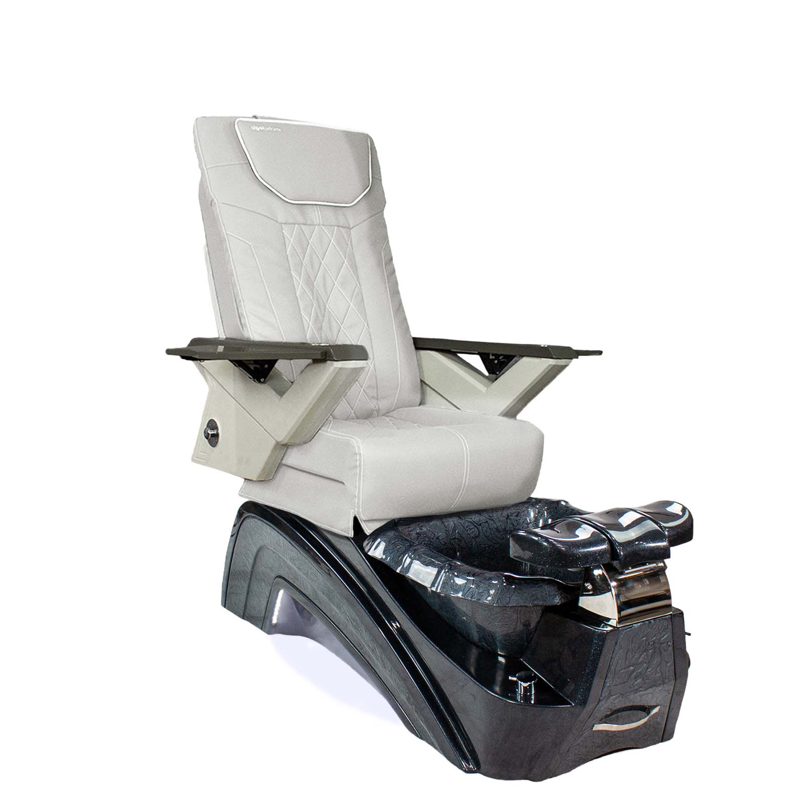 ShiatsuLogic FX Professional Pedicure Spa Chair with Massage - Fedora II Model for Salon & Home Use - Perfect for Nail Salons, Spas & Relaxation