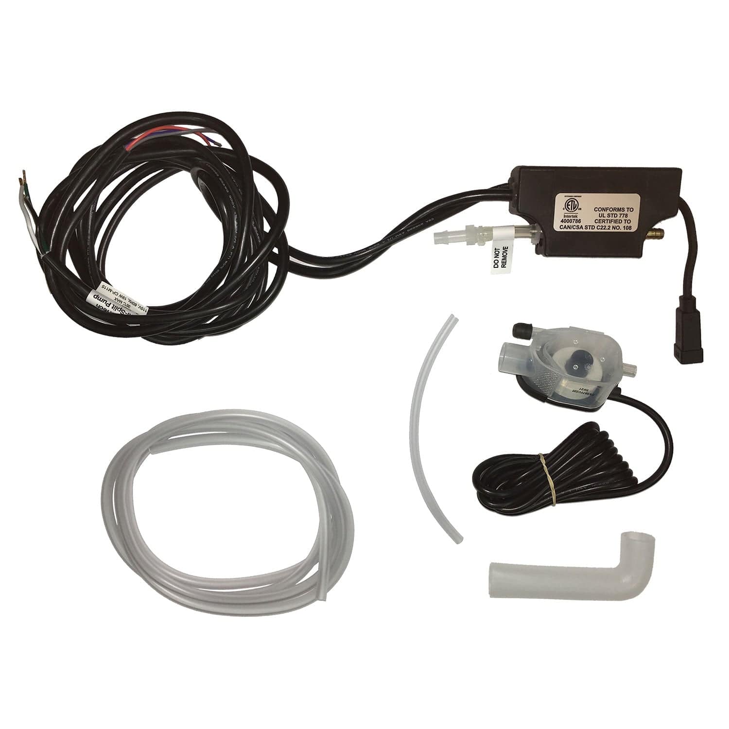 Diversitech CP M230 Mini Split Condensate Removal Pump 230V - Quiet & Efficient HVAC Drain Pump for Ductless AC Units, Ideal for Home & Office Use