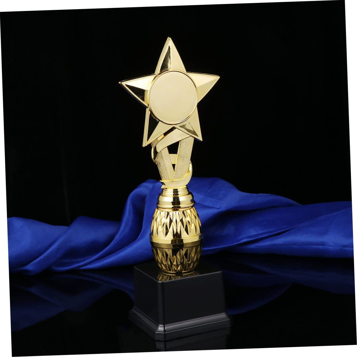 Toddmomy 4-Piece Kids Football Trophy Set - Reusable Plastic Sports Reward Toys for Children | Perfect for Soccer Parties, Awards Ceremonies & Youth Sports Motivation