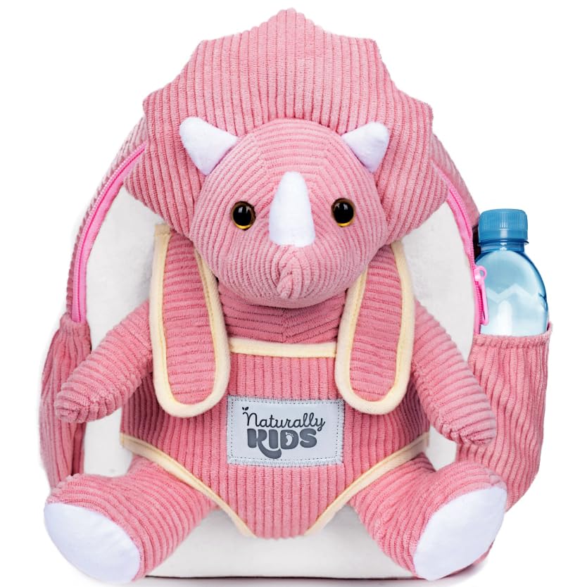 12 Dinosaur Triceratops Pink