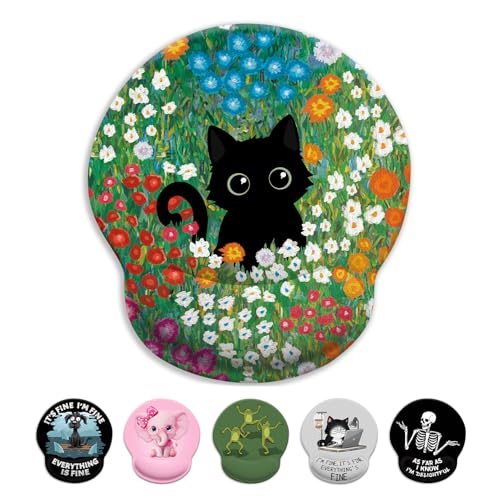 Cute Flower Cat