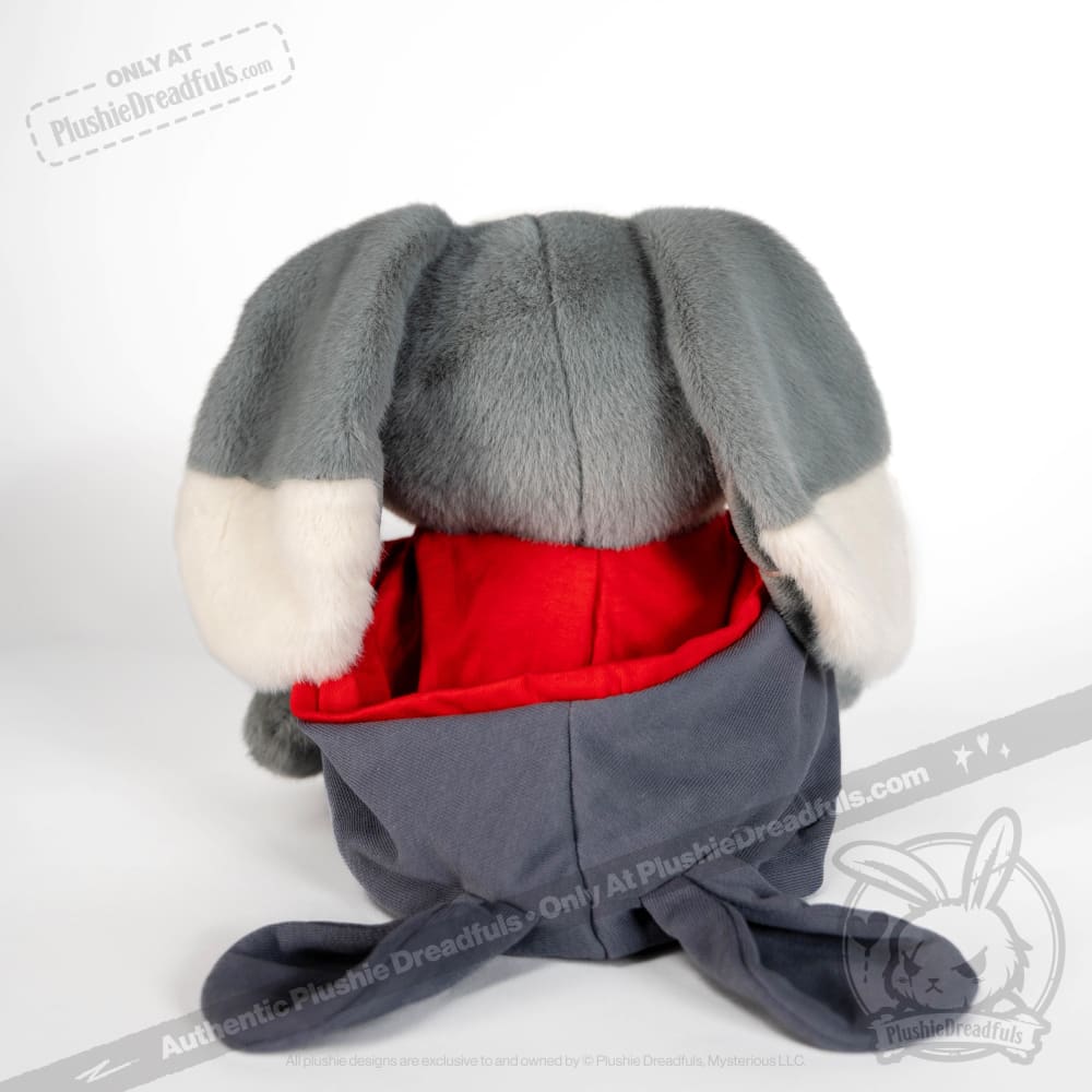 Plushie Dreadfuls Avoidant Personality Disorder Rabbit - Soft Stuffed Animal Toy for Mental Health Awareness, Comfort & Therapy | Perfect Gift for Anxiety Support & Emotional Healing