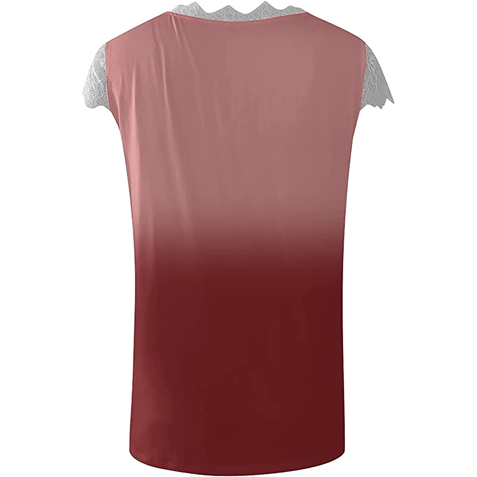 Trendy Women's Summer Lace Tank Tops - Casual Loose Fit Tie Dye Tunic Tops, Sexy Sleeveless V-Neck Vest Shirts for Women - Perfect for Beach, Vacation & Summer Outfits