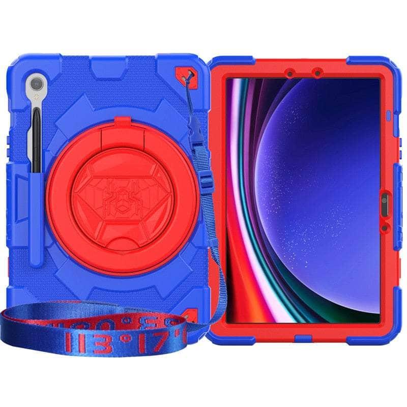 Samsung Galaxy Tab S9 Shockproof Case for Kids - Durable Protective Cover for School, Travel & Playtime