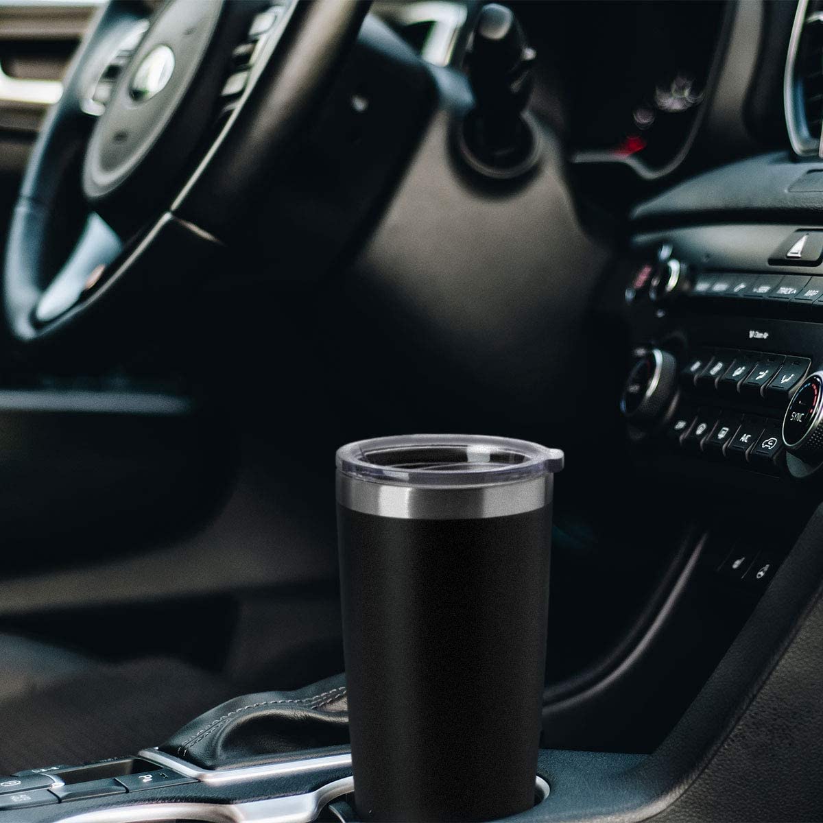 HASLE OUTFITTERS 20oz Stainless Steel Tumblers with Lid - Double Wall Vacuum Insulated Coffee Mugs for Hot & Cold Drinks (12 Pack, Mix Colors) - Perfect for Travel, Office, Camping and Outdoor Activities