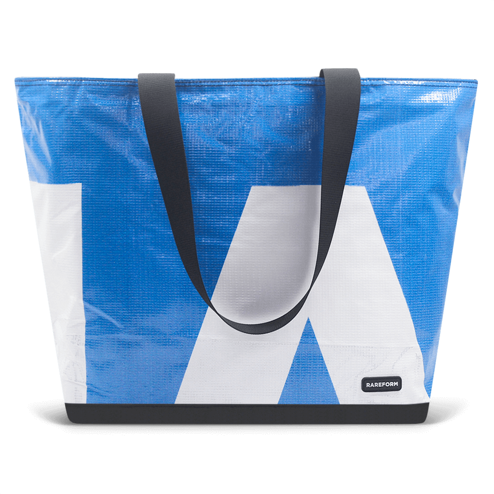 Almost Perfect Zippered Blake Tote - Stylish Leather Work Bag for Women | Professional Office Tote, Travel & Everyday Carry