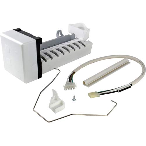 Frigidaire Refrigerator Ice Maker Replacement 5303918493 - ClimaTek Upgraded Compatible with Frigidaire Models | Easy DIY Installation for Home Kitchen Appliances