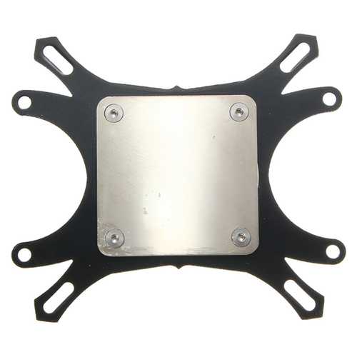 50mm CPU Liquid Cooling Block - High-Performance Water Block with Plated Base & Inner Channel for PC Gaming & Overclocking - Perfect for Custom Water Cooling Loops & High-End PC Builds
