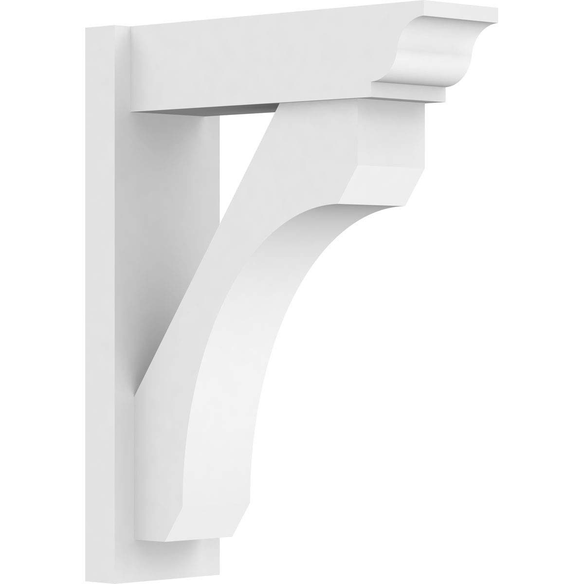 Ekena Millwork OUTP07X20X26LEC01 Legacy Architectural Grade PVC Outlooker with Traditional Ends - 7