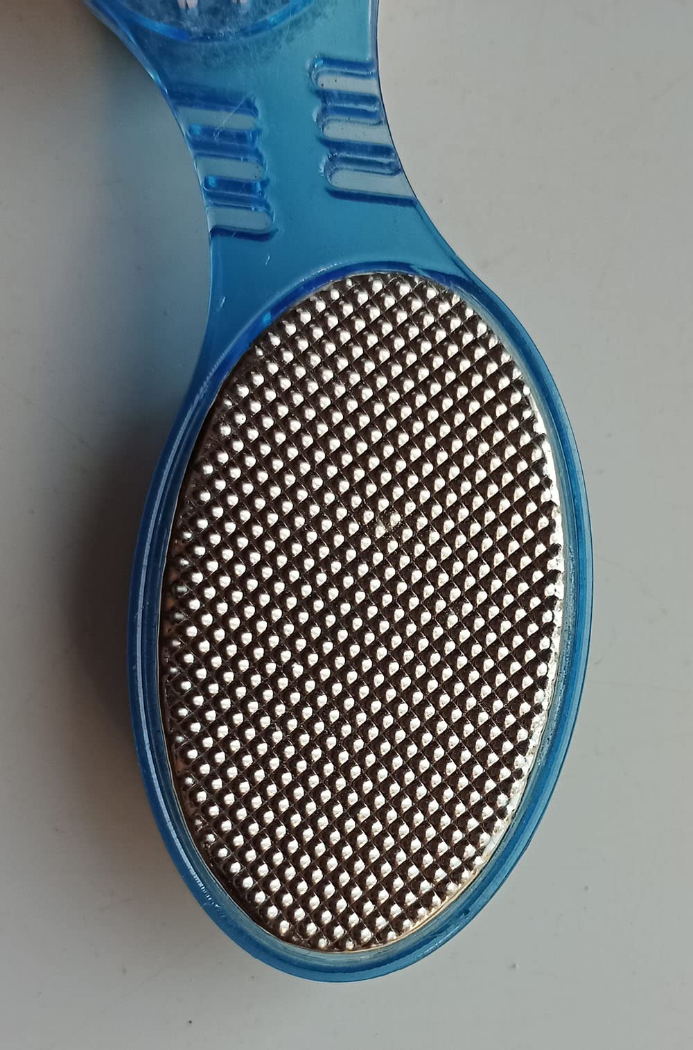 4-in-1 Pedicure Paddle Tool Kit - Professional Foot Care Set with Exfoliating Brush, Callus Remover & Nail Cleaner - Perfect for Home Spa, Salon & Travel Use