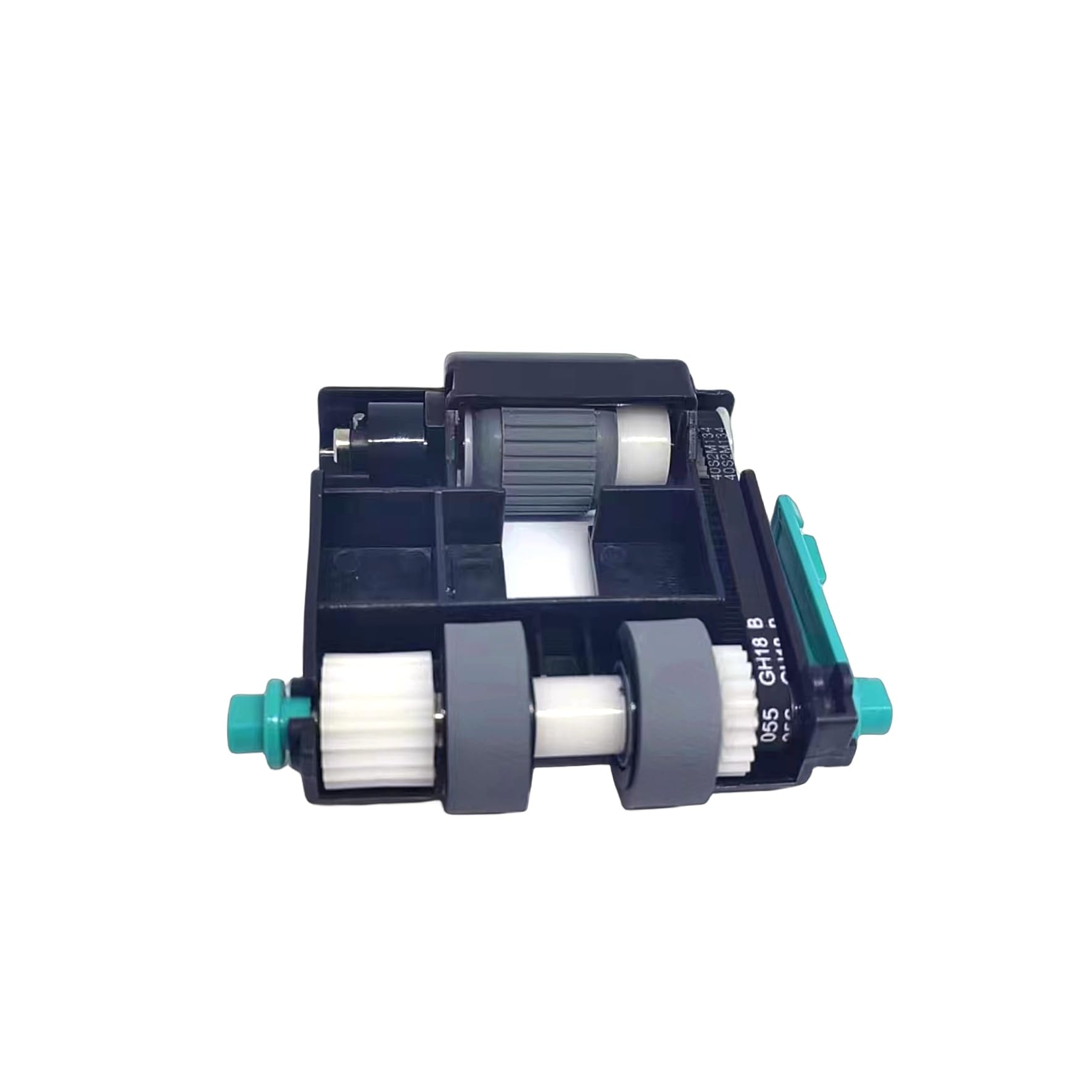 Panasonic KV-S5046H KV-S5076H Scanner Paper Pickup Roller Kit - Replacement Rubbing Wheels for Document Feeders | Compatible with KV-SS060 | Office & Home Scanning Solution