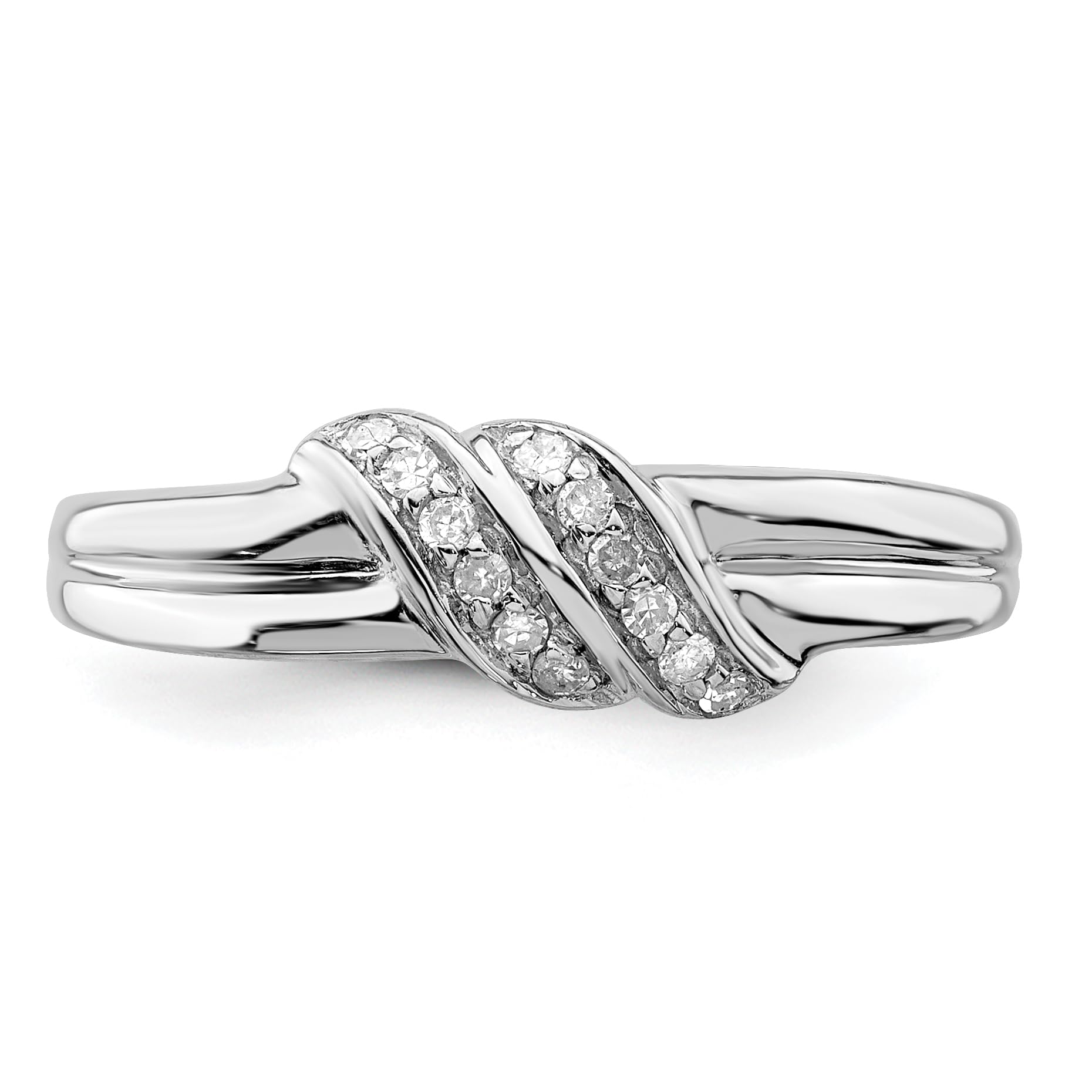 925 Sterling Silver Diamond Ring for Women - Elegant & Durable Wedding, Engagement, Anniversary Jewelry Gift - Perfect for Everyday Wear & Special Occasions