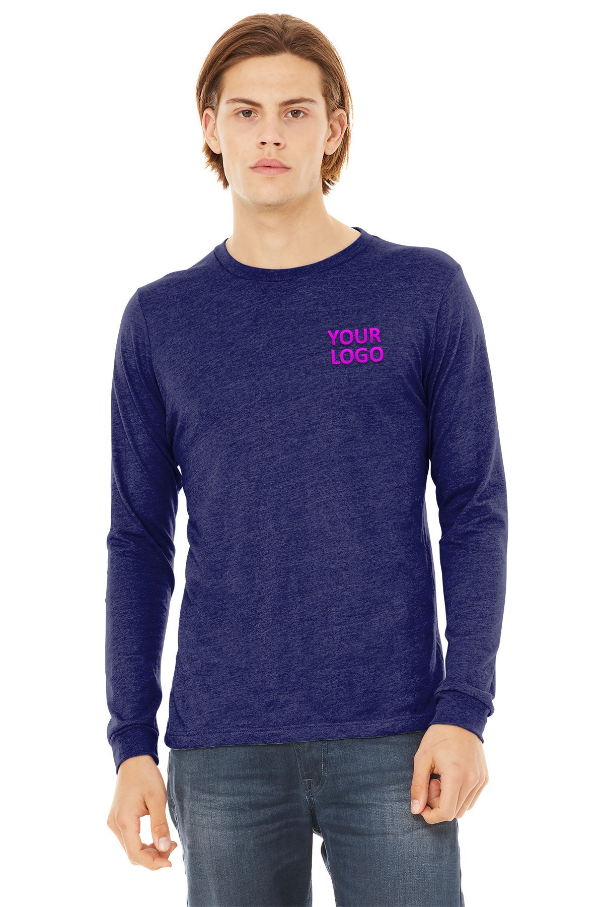 Navy Triblend
