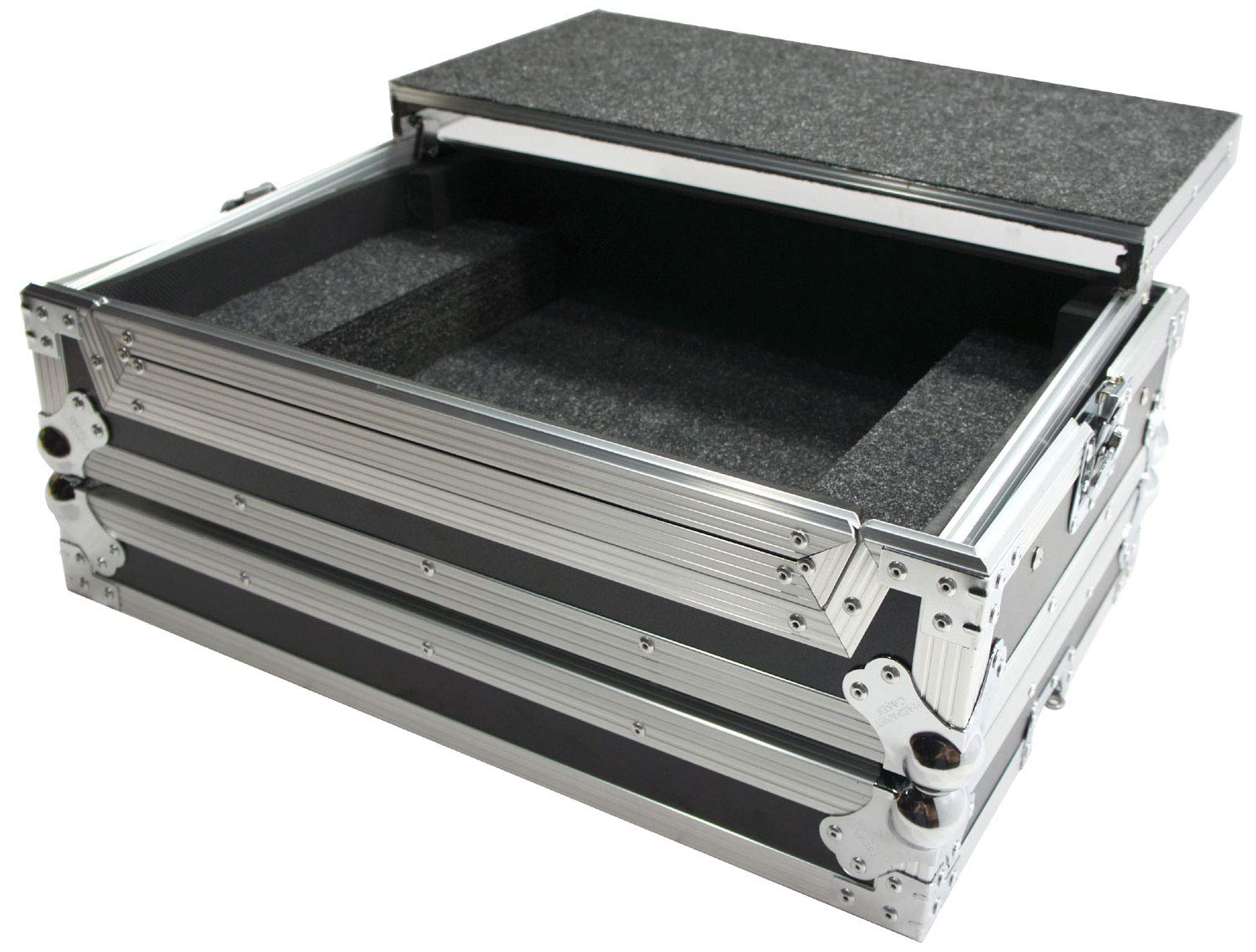 Harmony Audio HCDDJSRLT Flight Glide Laptop Stand Tray for Pioneer DDJ-SR DJ Controller (V2) - Portable DJ Equipment for Live Performances & Studio Mixing