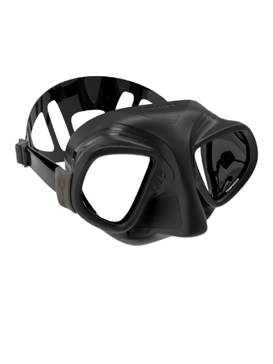 Mares Pure Instinct X Stream Freediving Mask - Low Volume Scuba Diving Mask for Spearfishing & Snorkeling - Perfect for Underwater Photography & Deep Sea Exploration