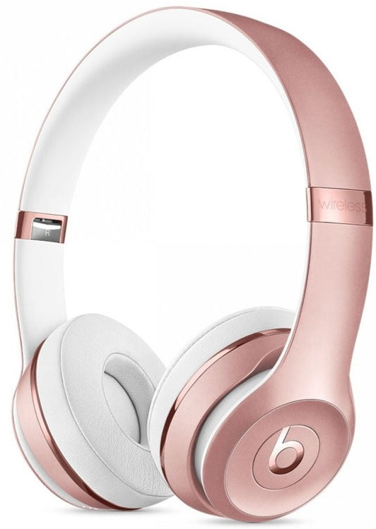 Beats Solo3 Wireless On-Ear Bluetooth Headphones with Apple W1 Chip - Rose Gold (BTMX442) | Noise Isolating, 40-Hour Battery Life for Travel, Workouts & Music Lovers