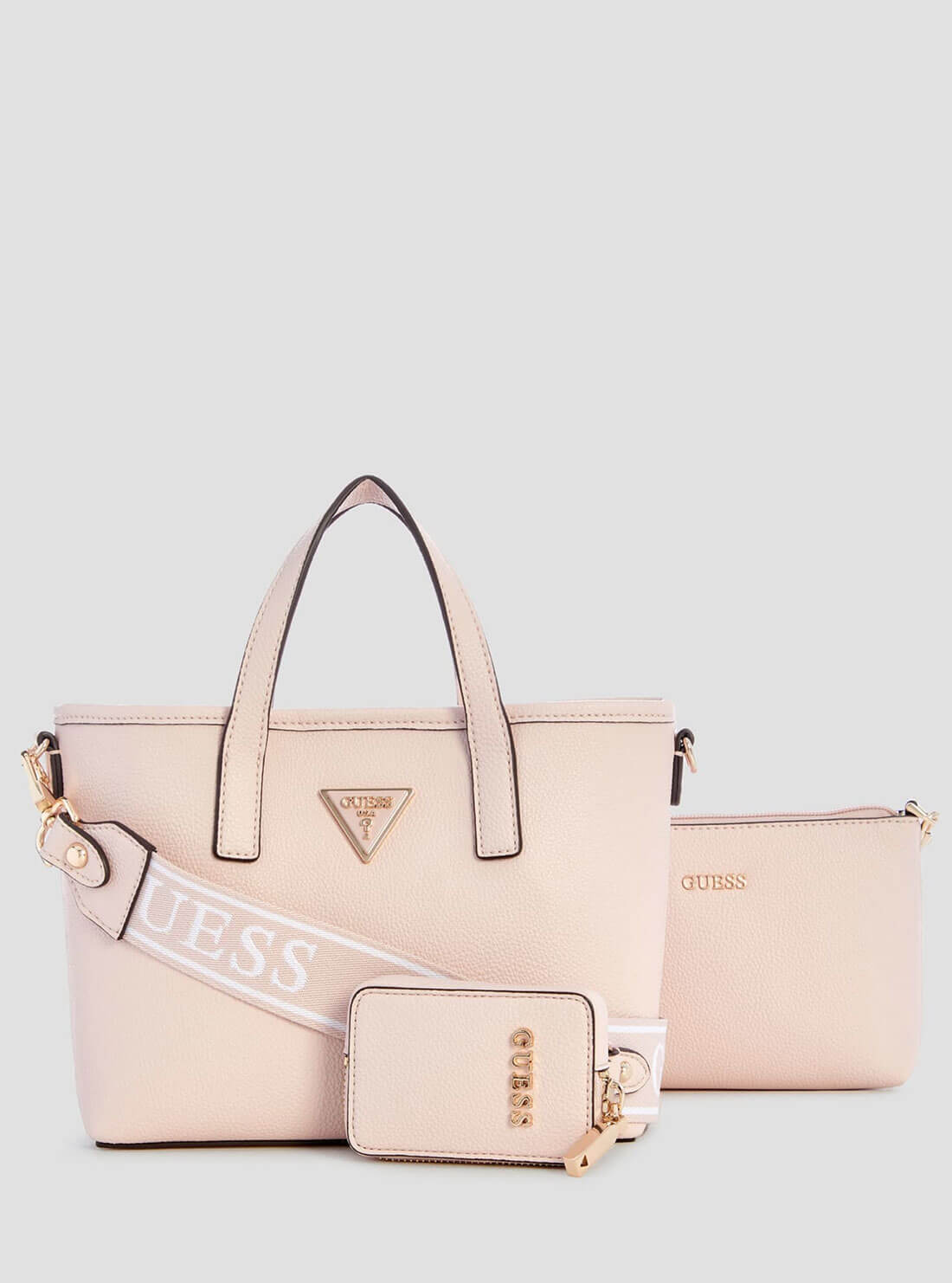 Blush Pink Latona Mini Tote Bag for Women - Stylish Crossbody Shoulder Purse - Perfect for Work, Travel & Everyday Use
