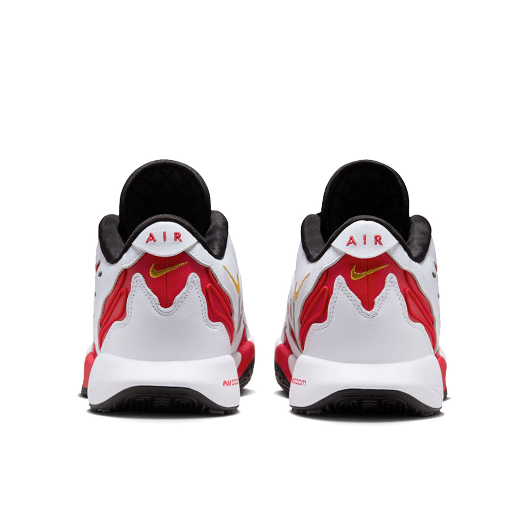 LEBRON XXI PRIME 96 Basketball Shoes - White/Metallic Gold - High-Performance Sneakers for Men - Perfect for Indoor & Outdoor Court Play, Training, and Streetwear Fashion