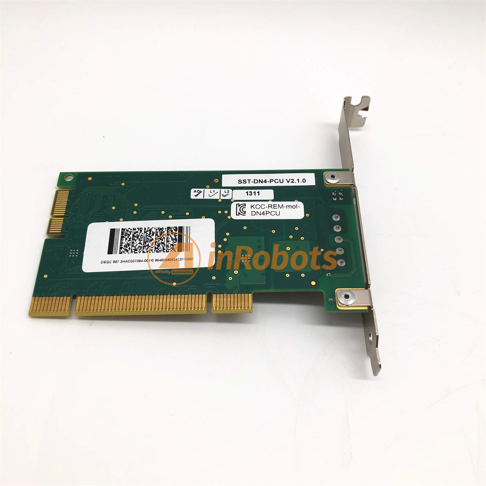 ABB DSQC697 3HAC037084-001 PCB DeviceNet Communication Board - Industrial Automation Control Board for Robot Systems (Perfect for ABB Robotics & Manufacturing Equipment)