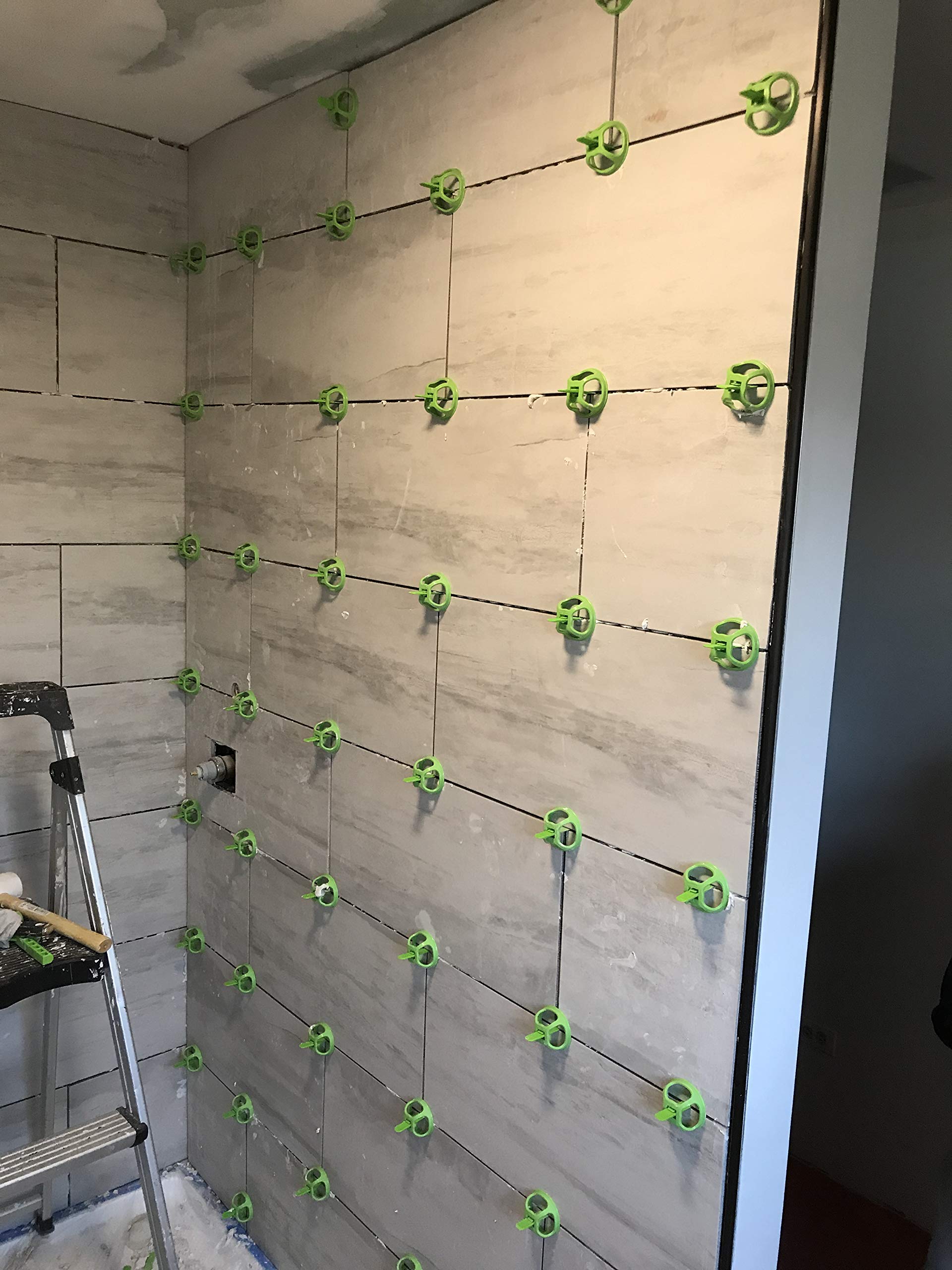 Miracle Sealants 352024 Levolution Universal Tile Spacing Tools - Professional Tile Leveling System for Perfect Floor & Wall Tiles Installation - Ideal for DIY Home Renovation and Professional Contractors