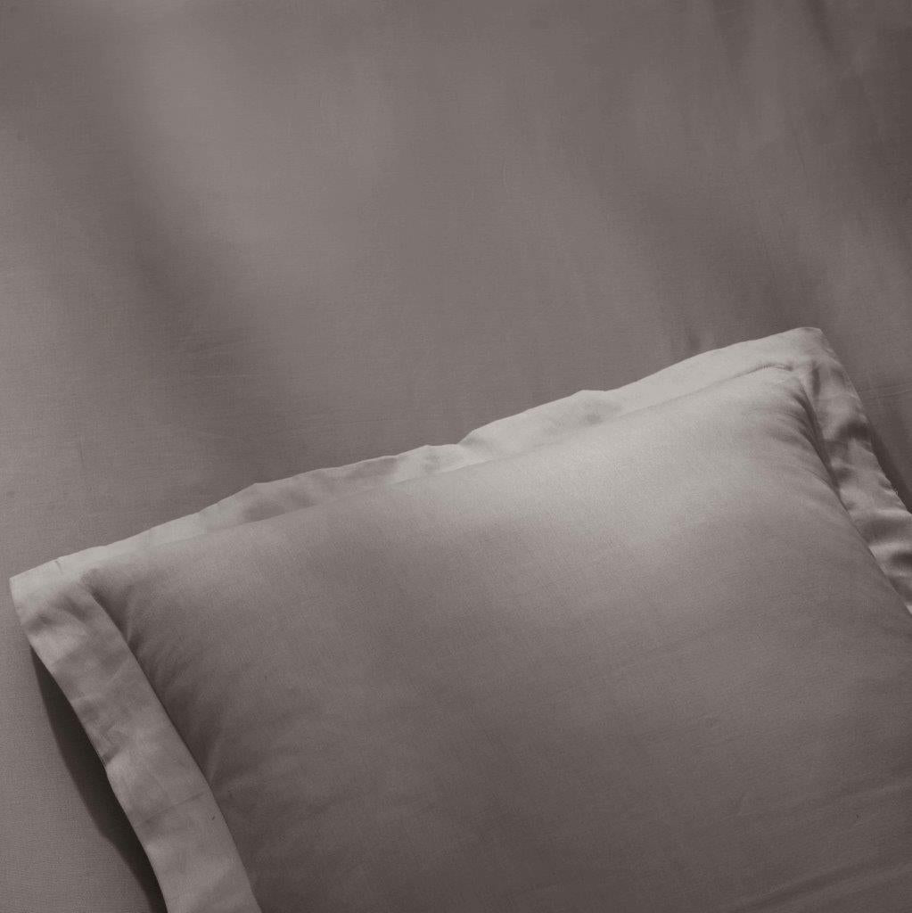 Premium Egyptian Cotton 400 Thread Count Duvet Cover Set - Ultra Soft & Breathable Bedding for Luxury Hotels & Master Bedrooms