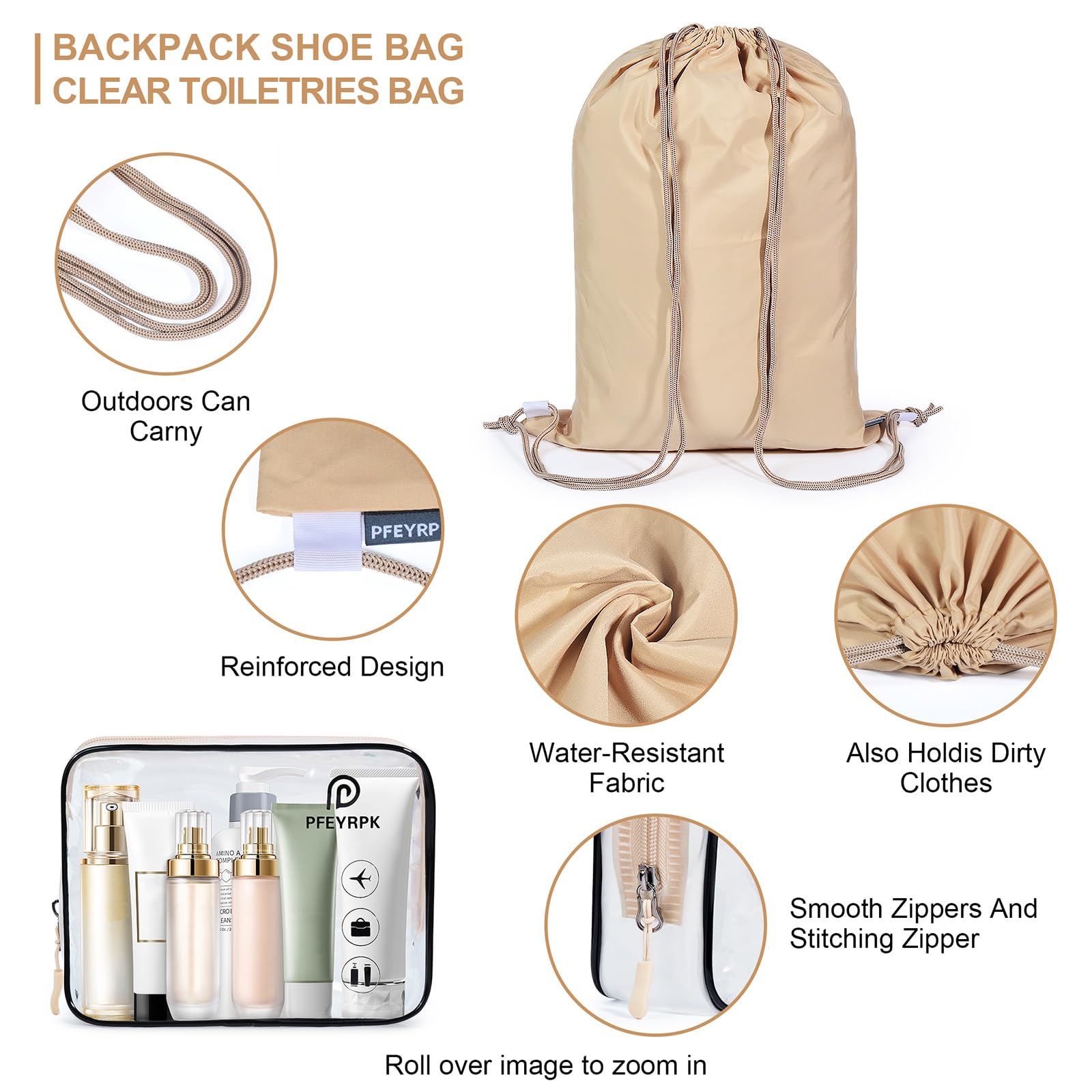 7-Piece Set Compression Packing Cubes - Expandable Travel Organizer for Suitcase, Backpack & Carry-On Luggage | Perfect for Business Trips, Vacations & Weekend Getaways
