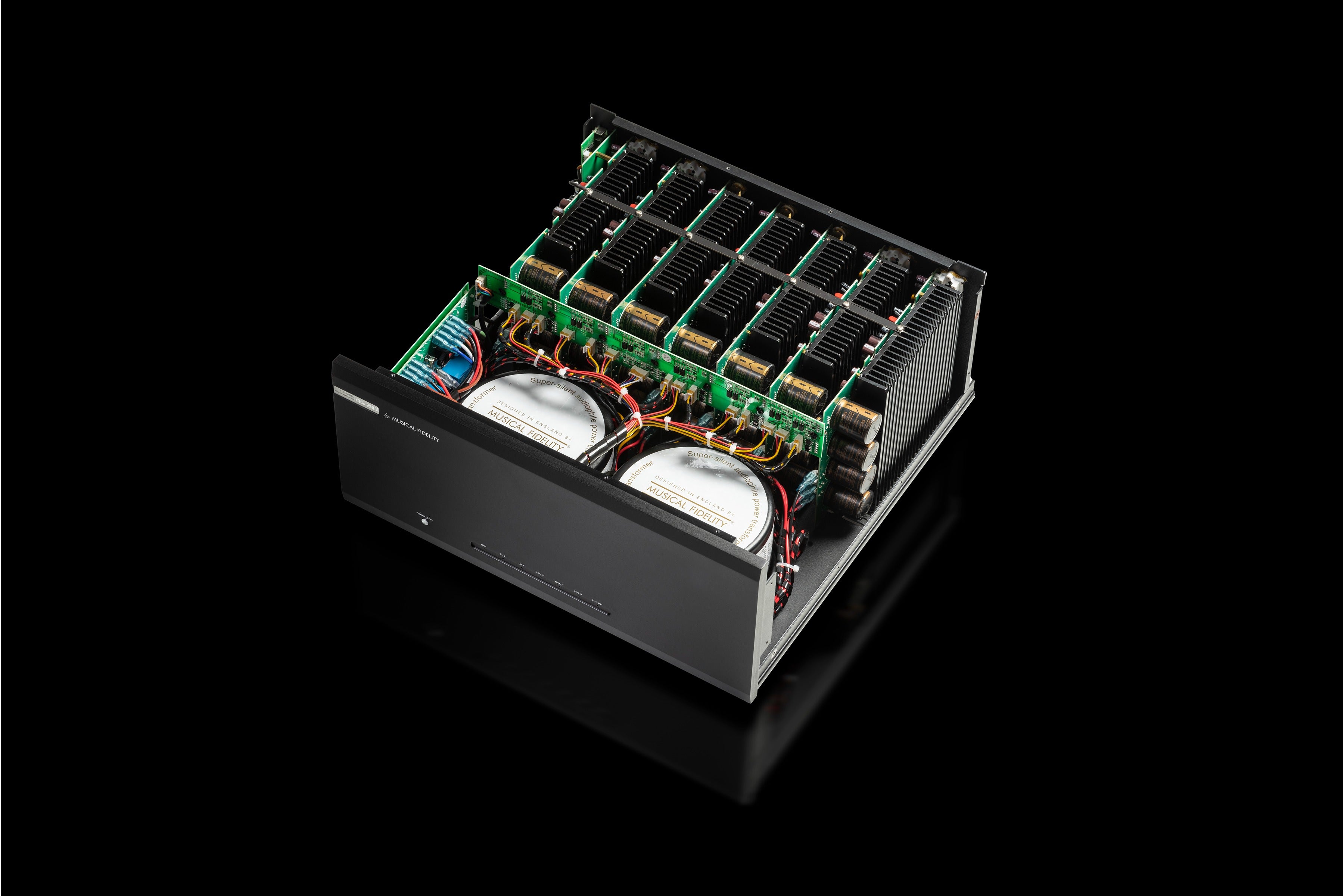 Musical Fidelity M6X 250.11 11-Channel Power Amplifier - High-Performance Home Theater Audio System for Immersive Movie & Music Experience