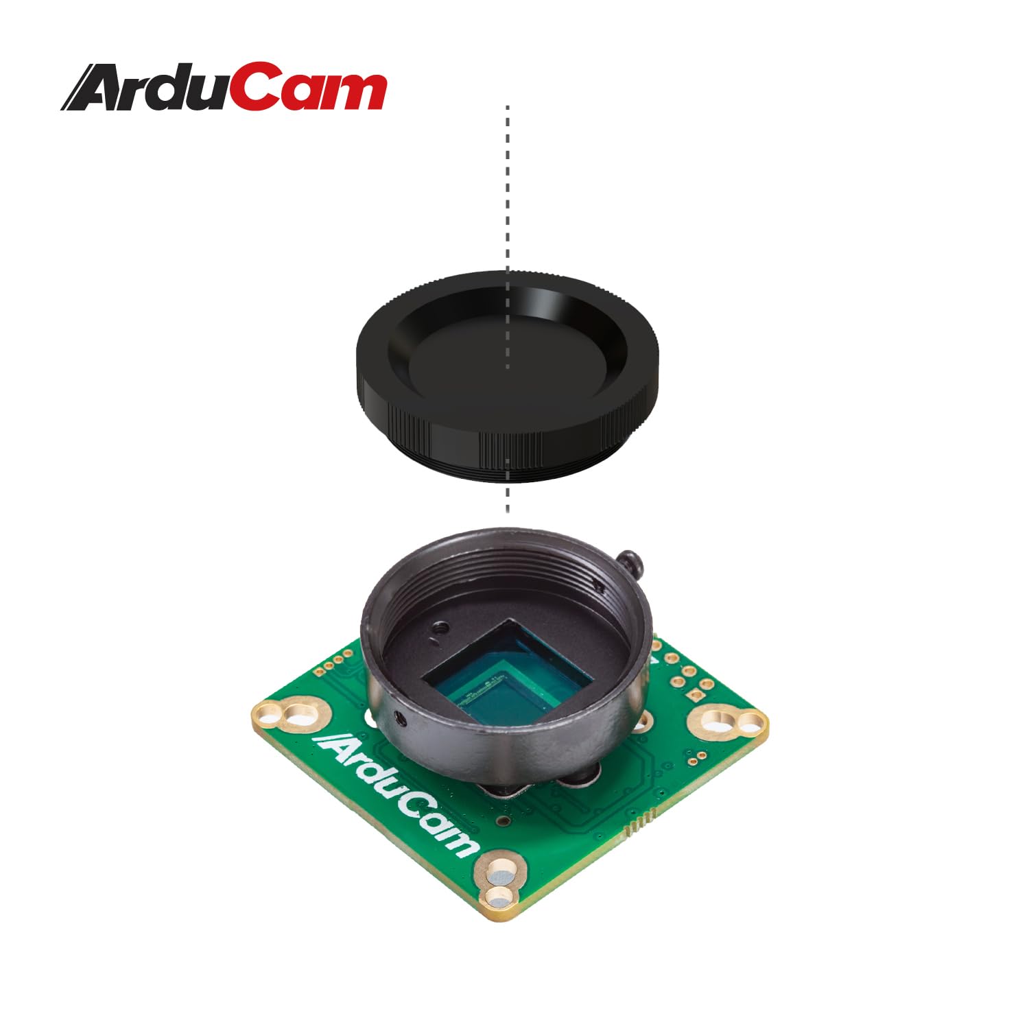 Arducam IMX477 12.3MP HQ Camera Module for Nvidia Jetson & Raspberry Pi CM3/3+/CM4 - High Resolution Camera Board for AI Vision, Computer Vision Projects, and DIY Robotics Applications