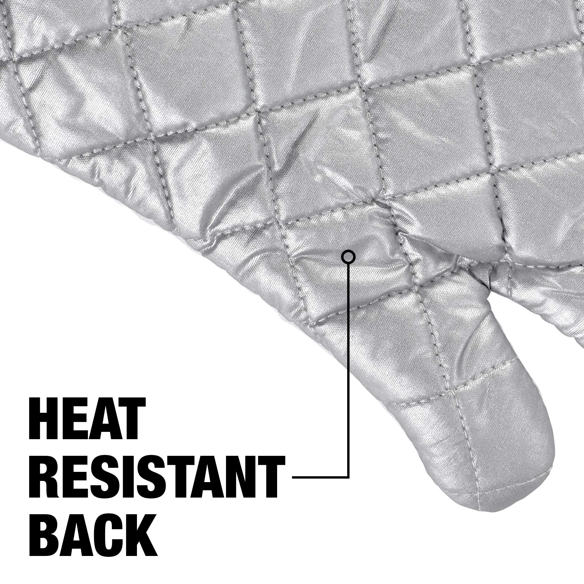 Heat-Resistant Digital Camouflage Oven Mitts - Kitchen & BBQ Gloves for Cooking, Baking, Grilling (Indoor/Outdoor Use) - Perfect for Camping, Tailgating & Home Cooking