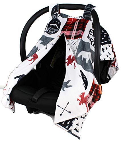 Northwood Adventure Faux Quilt and Moose & Arrows